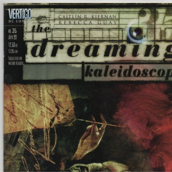 Dreaming 35 DC Comics Vertigo 1999 VF 8.0 Dave McKean Sandman Spin-off - Picture 12 of 16